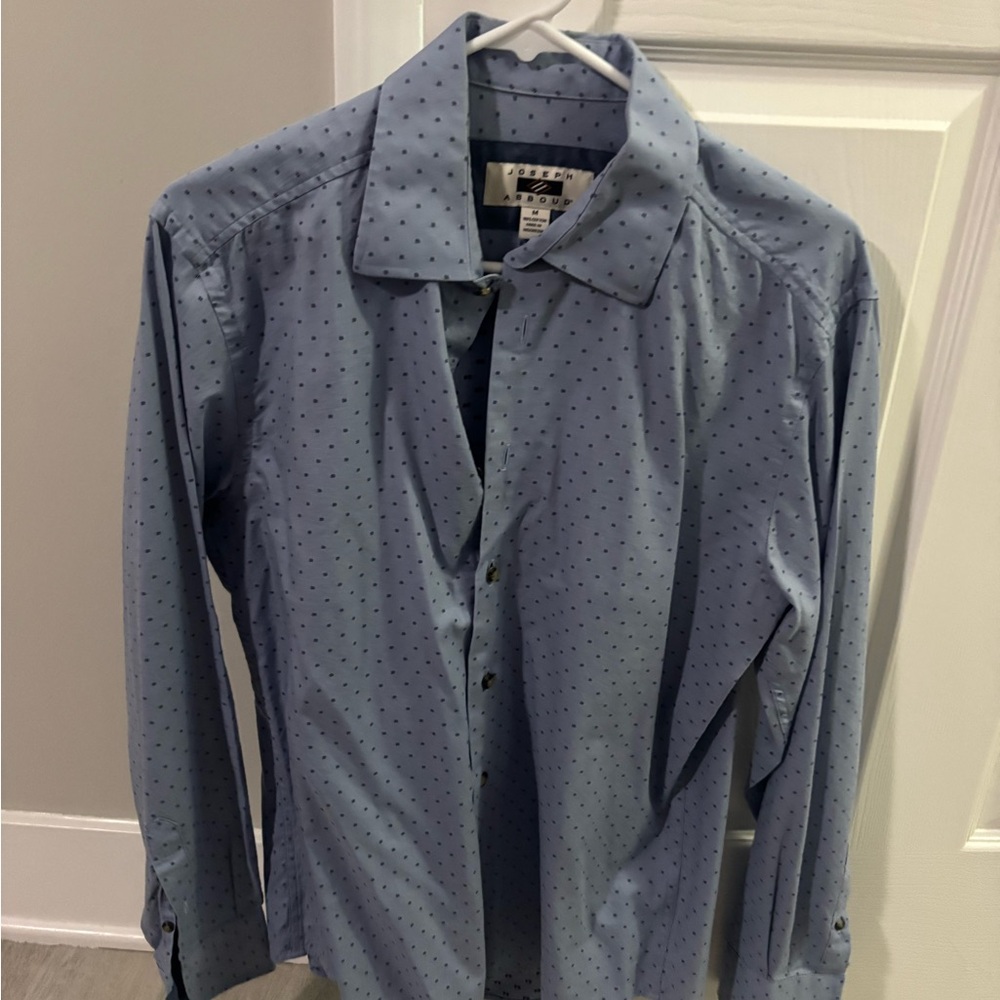 Joseph Abboud Light Blue Button Down Shirt